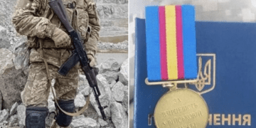 Валерій Залужний нагородив військового з Тернопільщини