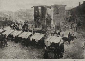 Руйнування Тернополя: як виглядало місто під час Першої світової війни (Фото)