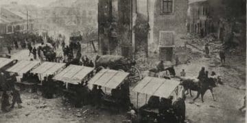 Руйнування Тернополя: як виглядало місто під час Першої світової війни (Фото)