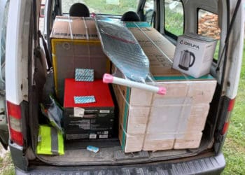 Побутову техніку отримали прихистки Хоростківської громади