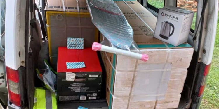 Побутову техніку отримали прихистки Хоростківської громади