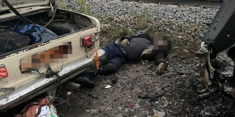 Нове звірство окупантів на Харківщині: рашисти розстріляли колону цивільних з дітьми, щонайменше 20 загиблих