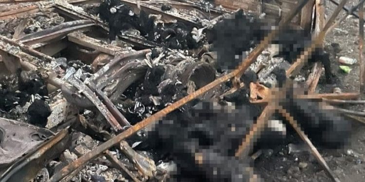 Нове звірство окупантів на Харківщині: рашисти розстріляли колону цивільних з дітьми, щонайменше 20 загиблих