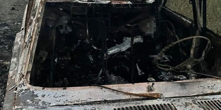 Нове звірство окупантів на Харківщині: рашисти розстріляли колону цивільних з дітьми, щонайменше 20 загиблих