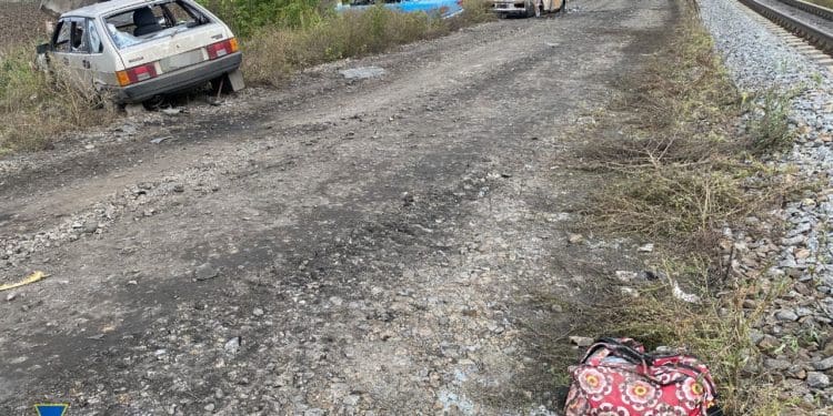 Нове звірство окупантів на Харківщині: рашисти розстріляли колону цивільних з дітьми, щонайменше 20 загиблих