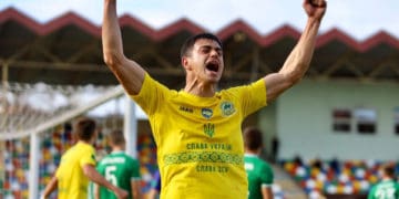 Тернопільська “Нива” перемогла 4-0 в матчі проти франківського “Прикарпаття”