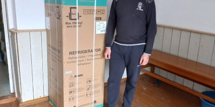 Побутову техніку отримали прихистки Хоростківської громади