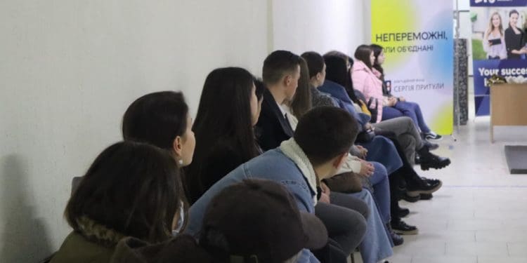 У Тернополі відбулося перше зaняття Центру готовності цивільних