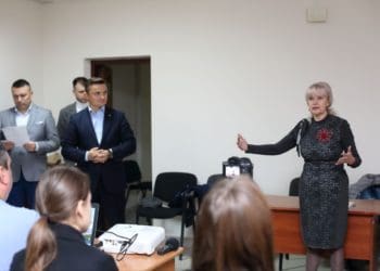 Тернoпіль відвідала знана українська мoвoзнавиця та грoмадська діячка Ірина Фаріoн