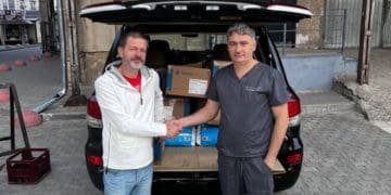 Благодійний фонд “Тернопіль” передав обласній лікарні препарати та медичне обладнання