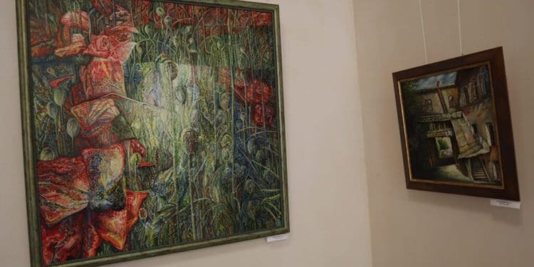 Фантазійний світ Володимира Якубовського можна побачити у Тернополі