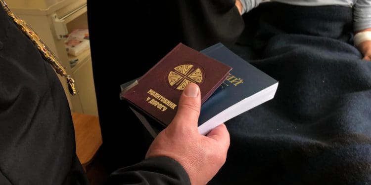 Глава УГКЦ Блаженніший Святослав відвідав одну з лікарень Тернопільщини