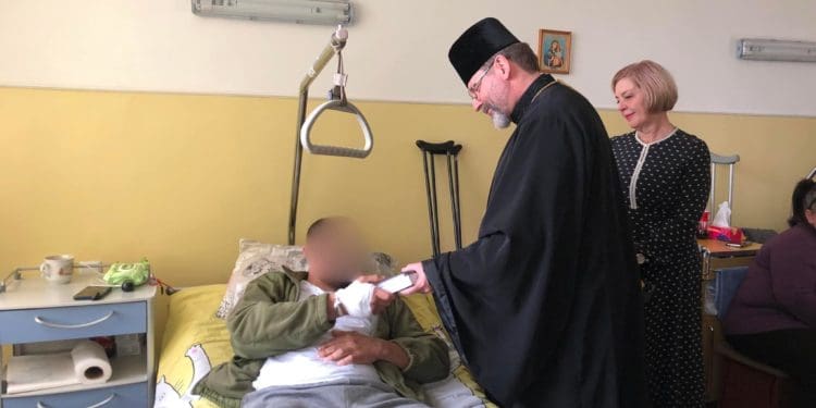 Глава УГКЦ Блаженніший Святослав відвідав одну з лікарень Тернопільщини