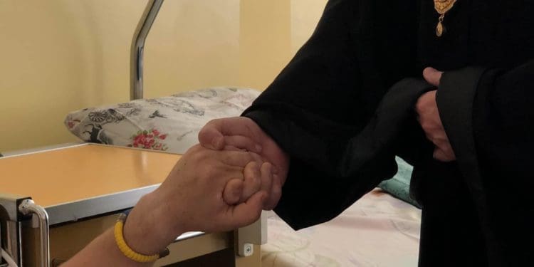 Глава УГКЦ Блаженніший Святослав відвідав одну з лікарень Тернопільщини