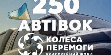 Благодійний фонд з Тернополя передав українським військовим 250 авто