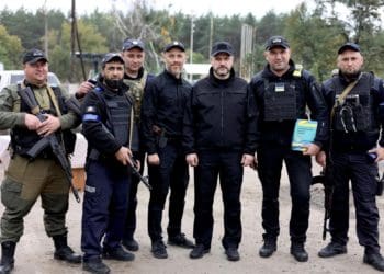 На деокупованих територіях поліція проводить стабілізаційні заходи