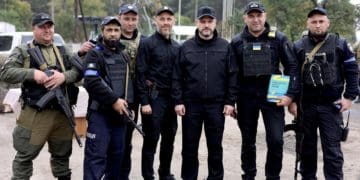 На деокупованих територіях поліція проводить стабілізаційні заходи