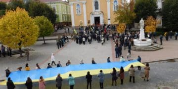 У Бережанах похоронили молодого захисника Сергія Колодія