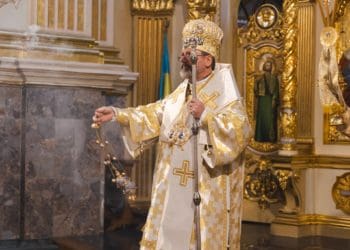 Із візитом до Тернополя завітав Глава УГКЦ Блаженніший Святослав