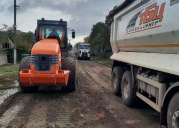 У Теребовлянській громаді попри воєнний стан тривають ремонти доріг