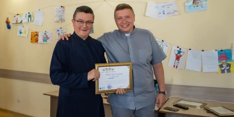 У Великогаївській громаді поблизу Тернополя відкрили благодійну кухню для переселенців