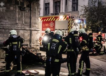 В Тернопільскому універмазі гасили умовну пожежу