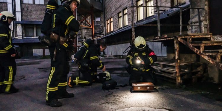 В Тернопільскому універмазі гасили умовну пожежу