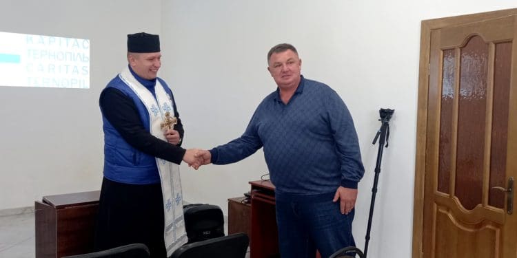 У Великогаївській громаді поблизу Тернополя відкрили благодійну кухню для переселенців