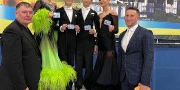 Танцюристи з Тернопільщини увійшли до складу збірної на Чемпіонатах світу та Європи