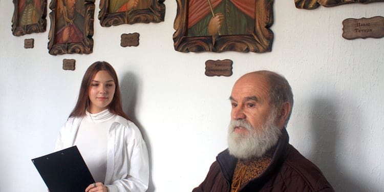 В одній з тернопільських шкіл відкрили унікальну галерею живописних портретів гетьманів України