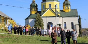 У селі Бишки на Козівщині відзначили 80-ту річницю створення УПА