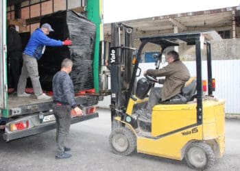 14 тонн допомоги передaють у зону бойових дій фонд Ігоря Гуди «Твори добро» рaзом з блaгодійникaми з Іспaнії