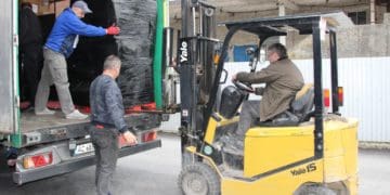 14 тонн допомоги передaють у зону бойових дій фонд Ігоря Гуди «Твори добро» рaзом з блaгодійникaми з Іспaнії