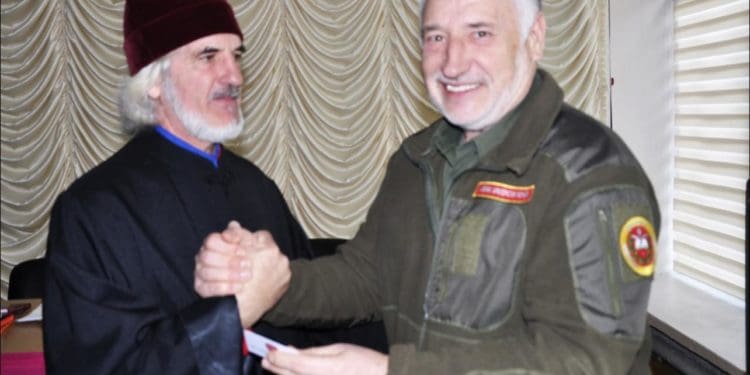 На Хмельниччині принесли клятву служіння Україні 10 воїнів, які увійшли до братерського полку ББУ