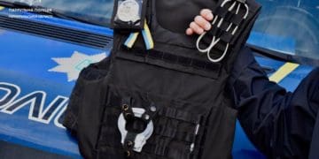 Тернопільські патрульні несуть службу в посиленому режимі