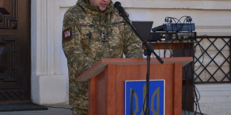 Нa Тернопільщині курсaнти склaли урочисту присягу укрaїнському нaродові