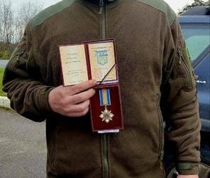 Президент України відзначив державною нагородою військового з Тернопільщини