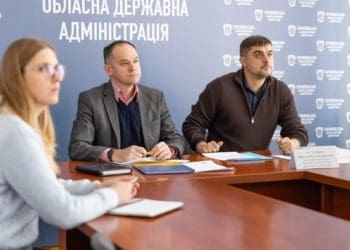 Заступник начальника Тернопільської ОВА Віктор Устенко взяв участь у нараді Міністерства соціальної політики України