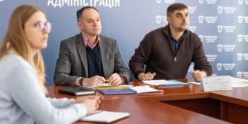 Заступник начальника Тернопільської ОВА Віктор Устенко взяв участь у нараді Міністерства соціальної політики України