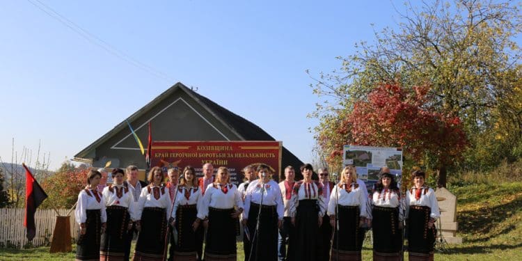 У селі Бишки на Козівщині відзначили 80-ту річницю створення УПА
