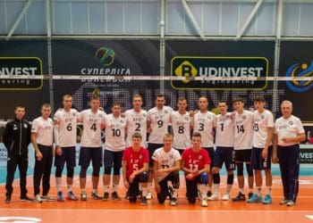 У тернопільських волейболістів з «Поліція охорони-ЗУНУ-Динамо» одна поразка та одна перемога