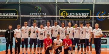 У тернопільських волейболістів з «Поліція охорони-ЗУНУ-Динамо» одна поразка та одна перемога