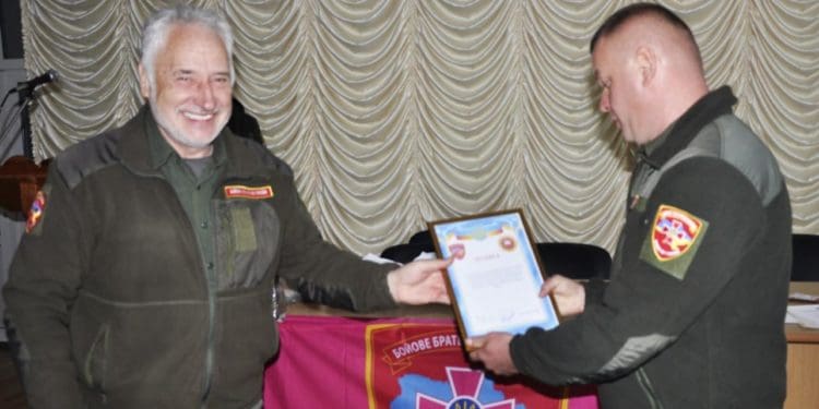 На Хмельниччині принесли клятву служіння Україні 10 воїнів, які увійшли до братерського полку ББУ