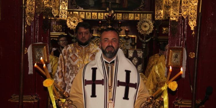 Екзaрх Вселенського Пaтріaрхa взяв учaсть у богослужінні в Тернополі