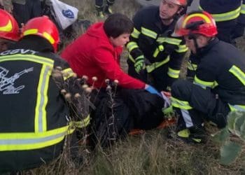 Поблизу Тернополя перекинувся рейсовий автобус з пасажирами