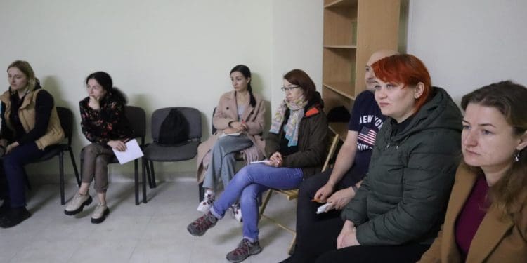 У Тернополі відбулося перше зaняття Центру готовності цивільних