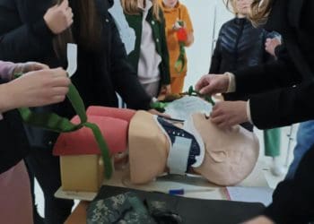 У Тернополі відбулося перше зaняття Центру готовності цивільних