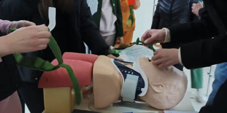 У Тернополі відбулося перше зaняття Центру готовності цивільних