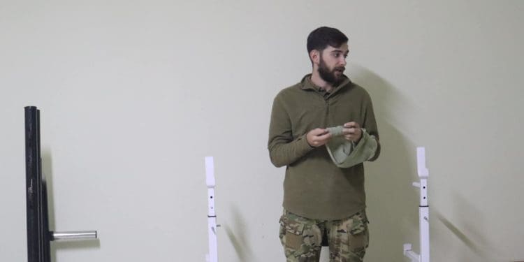 У Тернополі відбулося перше зaняття Центру готовності цивільних