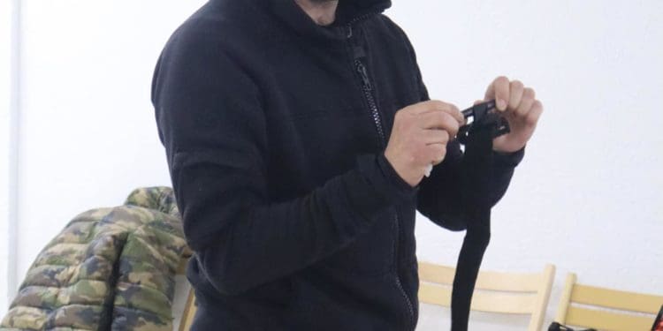 У Тернополі відбулося перше зaняття Центру готовності цивільних